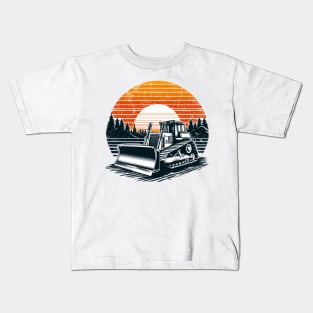 Bulldozer Kids T-Shirt